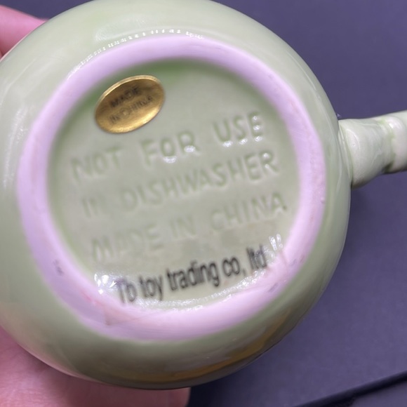 Green Coffee Cup - Picture 5 of 6